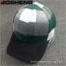 Winter Warm Large Lattice Lie Fallow Baseball Cap